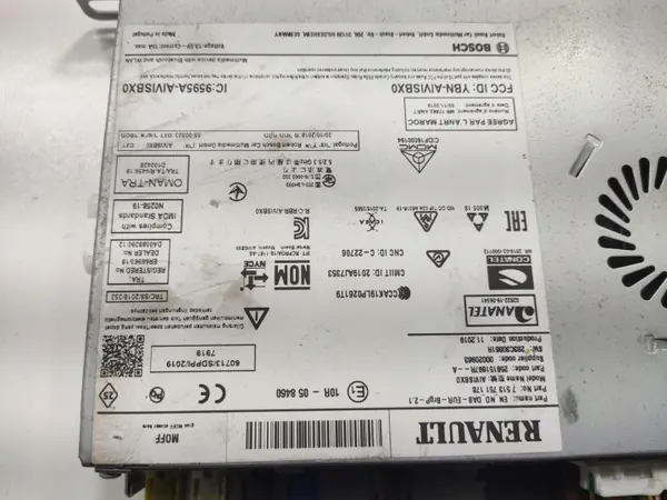 Radio Navigation OEM 283C30861R pour Renault Captur image 4