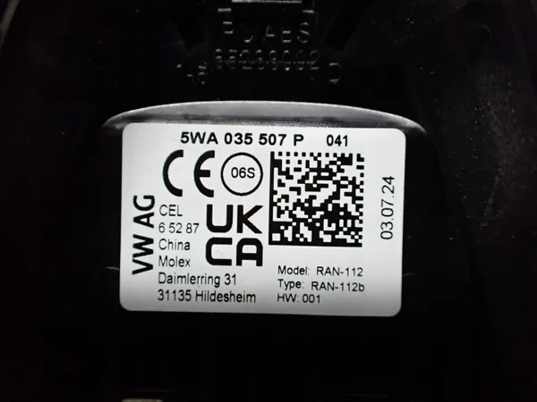 OEM 5WA035507P-antenni Ford Capri EV 25R:lle image 5