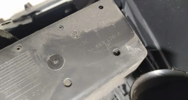 Console centrale VW TIGUAN 5N 5N0862535 avec accoudoir image 6