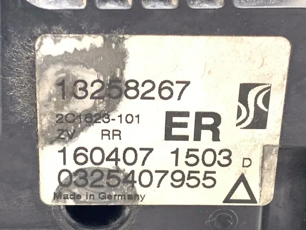 Bakre Höger Dörrlås Opel Corsa D Hatchback 13258267 image 4