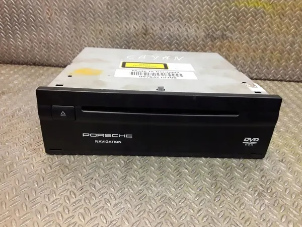 Porsche Cayenne CD/DVD-wisselaar OEM 7L5919969D image 2