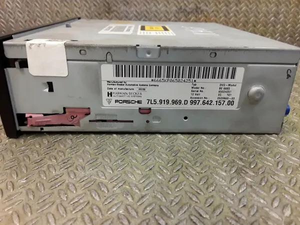 Porsche Cayenne CD/DVD-wisselaar OEM 7L5919969D image 3