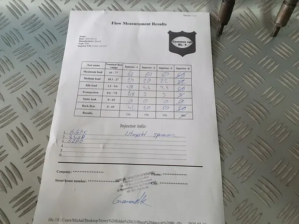 Inyector Opel Diesel 2 pcs 0445110327 image 7