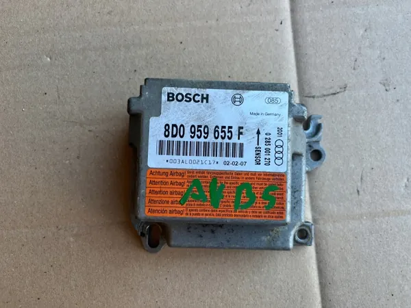 Airbag-anturimoduuli OEM 8E0959655F Audi A4 B5:lle image 2