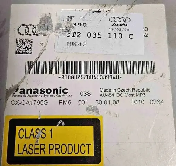 Changer CD Audi A5 OEM 6D2035110C Occasion image 4