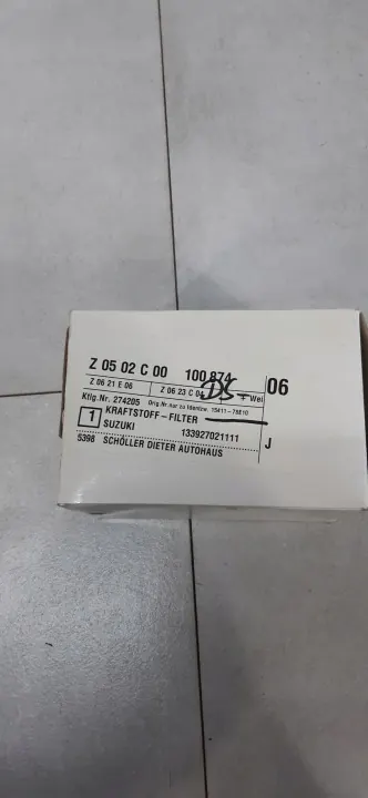 Brandstofffilter Suzuki Grand Vitara OEM 15411-78E10 image 5