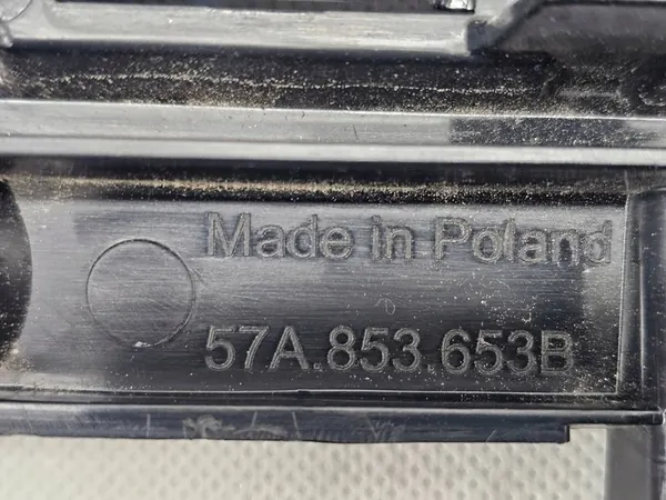 SKODA KAROQ 2017+ Front Grill 57A853653B image 8