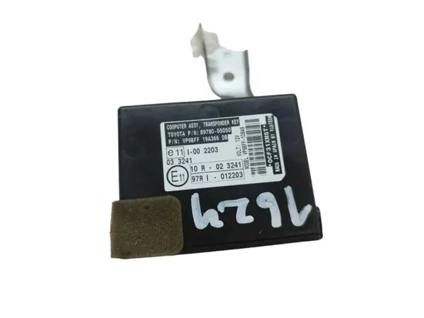 Module Immobilisateur Toyota OEM 8978005050 - Occasion image 2