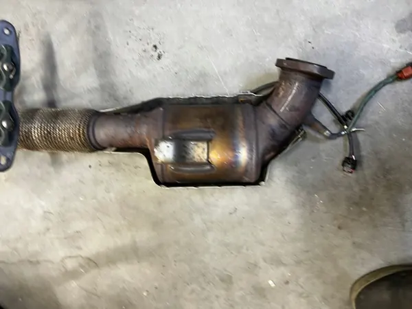Katalysator OEM HG93-5E211-GD voor Ford Fusion image 5