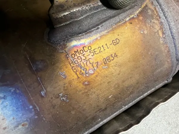 Katalysator OEM HG93-5E211-GD voor Ford Fusion image 6