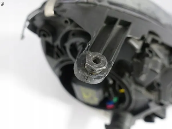 MERCEDES E-KLASSE W211 S211 02-06 LINKER XENONKOPLAMP image 10