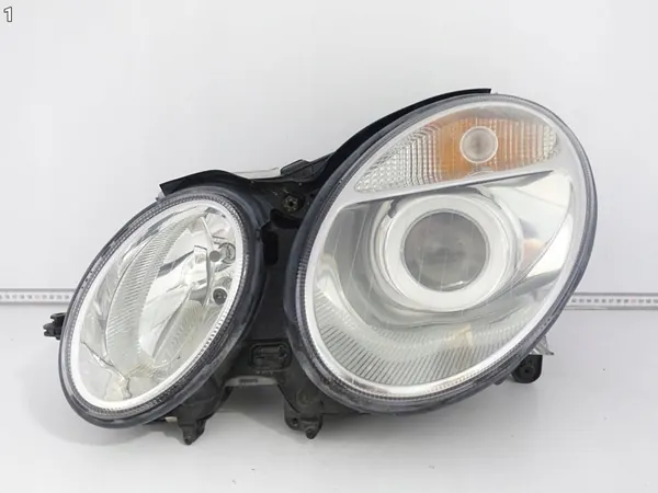 MERCEDES E-KLASSE W211 S211 02-06 LINKER XENONKOPLAMP image 2