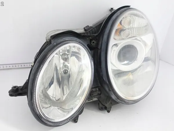 MERCEDES E-KLASSE W211 S211 02-06 LINKER XENONKOPLAMP image 3