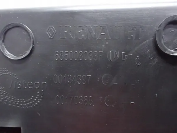 Étagre console OEM 685003033R pour Renault Captur image 7