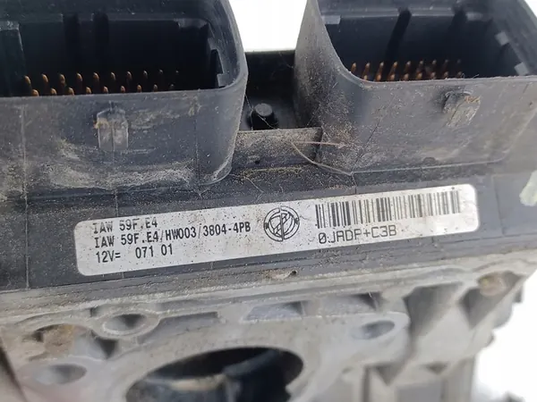 Drosselklappe Fiat Punto II 1.2 8V 60 PS 99-03 OEM image 3