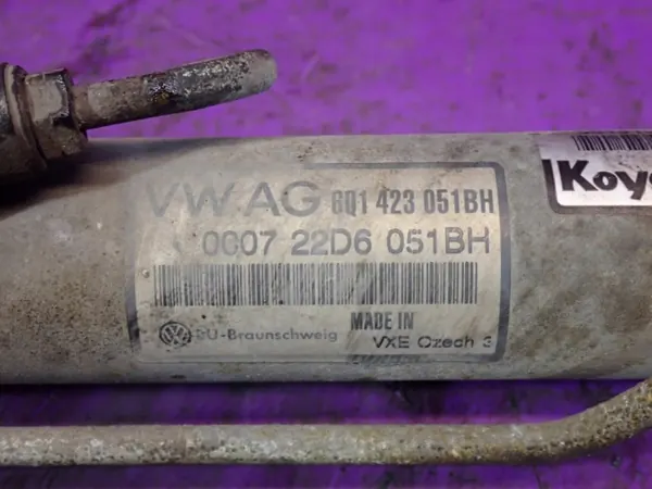 Caixa de Direção Skoda Fabia I OEM 6Q1423055AF image 9