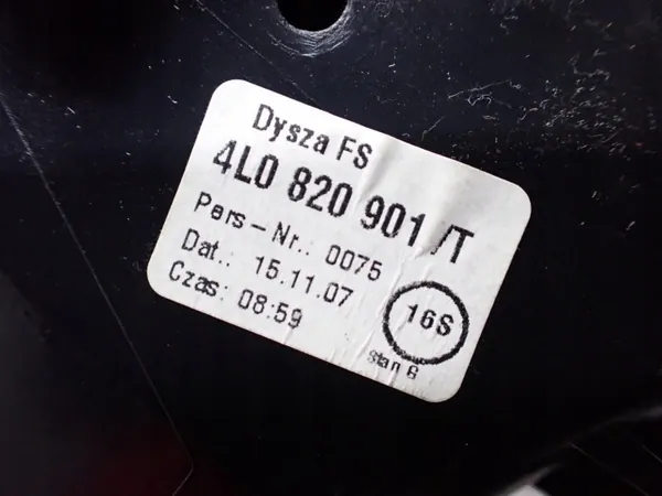Linke Lufteinlassgitter OEM 4L0820901 für Audi Q7 4L image 5