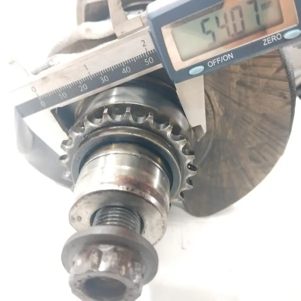 VW Polo IV 9N3 1.4 TDI Vevaxel OEM 045A 045105021H image 6