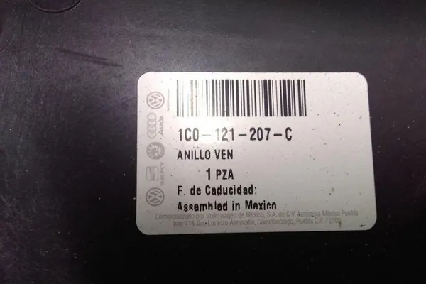 Framstöt VW BEETLE 1.9L diesel 2001 OEM 1C0121207C image 5