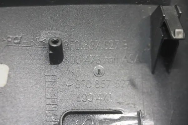 OEM 8F0857527B Vasen Peilin Kotelo Audi A5 8T image 3