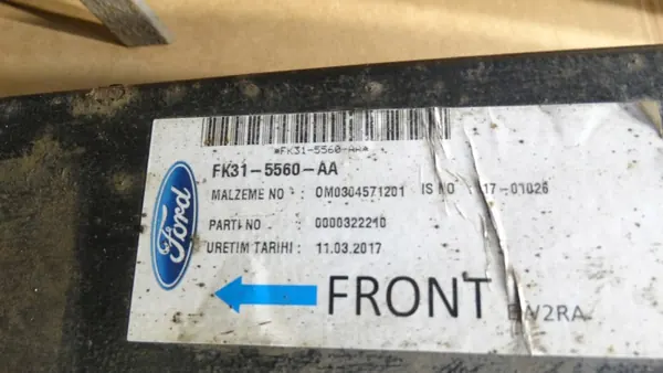Blattfeder Ford Transit MK8 FK315560AA - Gebraucht image 3