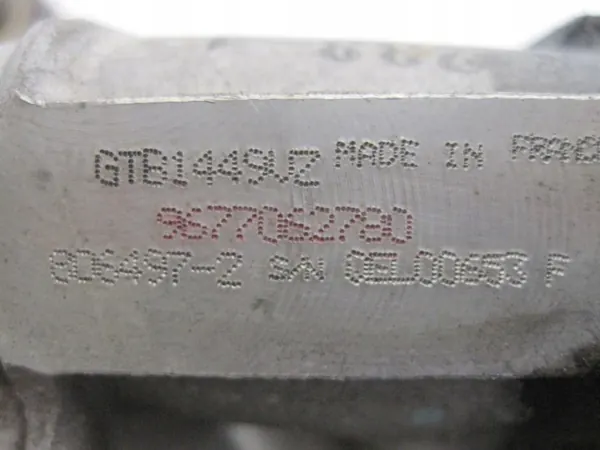 Turbolader OEM 9677062780 voor Citroen DS5, Peugeot 308 image 7