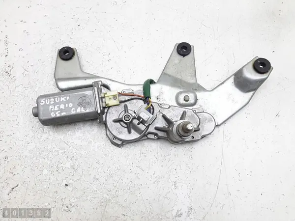 Moteur d'essuie-glace Suzuki Liana OEM 34961581 - Occasion image 2