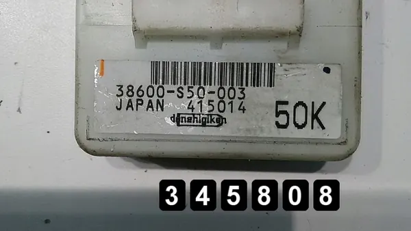 ECU Honda HR-V OEM AM-345808 - Usado Modelo 2000 image 3