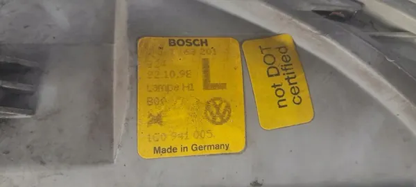 VW New Beetle Vasemman Etuvalon 1C0941005 image 4