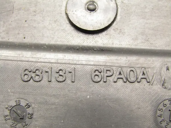 Para-lamas dianteiro esquerdo OEM 63131-6PA0A Nissan Juke image 3