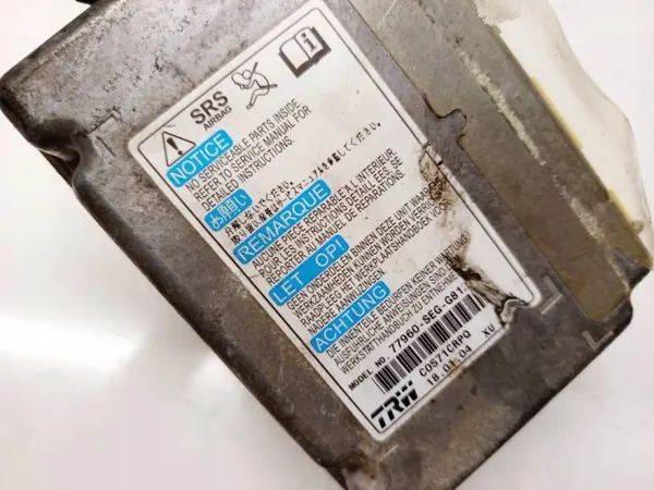Módulo SRS OEM 77960segg812m1 para Honda Accord image 3