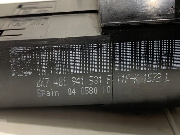 Lichtschalter Audi A6 C5 4B1941531F 97-05 image 5