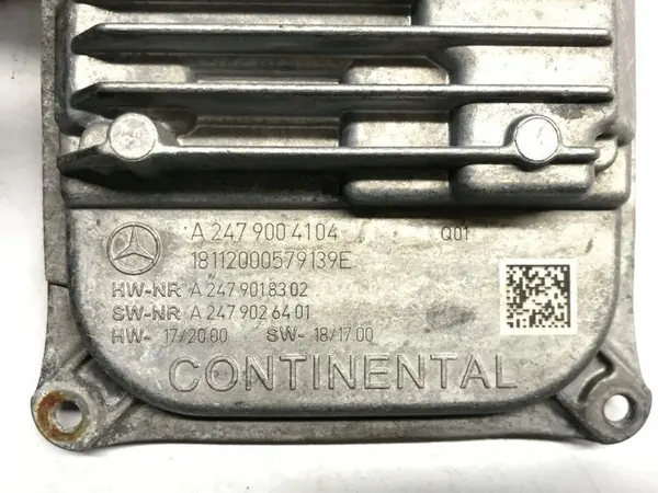 LED Modul Konverter Mercedes W177 W205 W247 W213 W167 W463 A2479004104 image 3