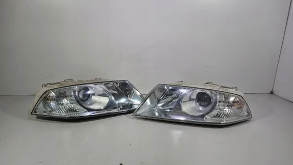Skoda Octavia II 2 Etuvalot V+O Linssit EU OEM 12764283634 image 2
