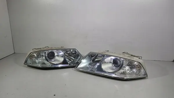 Skoda Octavia II 2 Etuvalot V+O Linssit EU OEM 12764283634 image 3