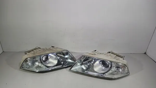 Skoda Octavia II 2 Etuvalot V+O Linssit EU OEM 12764283634 image 4