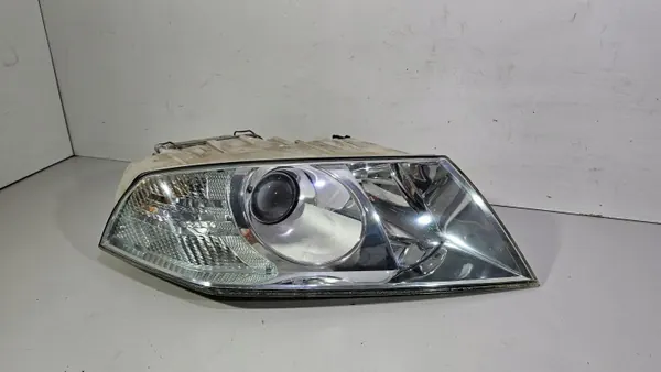 Skoda Octavia II 2 Etuvalot V+O Linssit EU OEM 12764283634 image 5