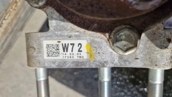 Front Reducer TOYOTA RAV 4 IV 2.2D 110kW 2014 image 5