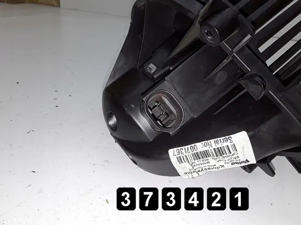 Lämmityspuhaltimen tuuletin OEM AM-373421 Mini Cooper 2001 image 5