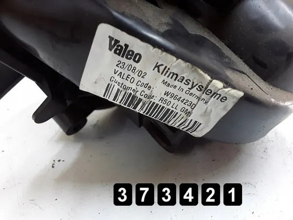 Lämmityspuhaltimen tuuletin OEM AM-373421 Mini Cooper 2001 image 6