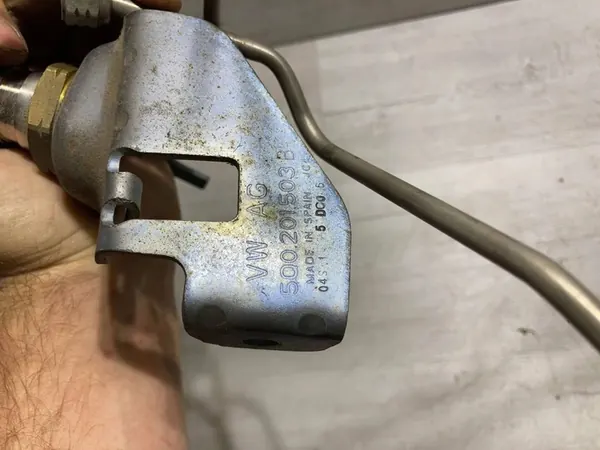 Skoda Octavia III mk3 (5E) 2016 remplissage CNG image 5