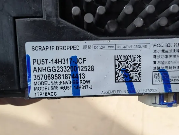Module Télématique OEM PU5T14H317JCF pour Ford Transit image 4