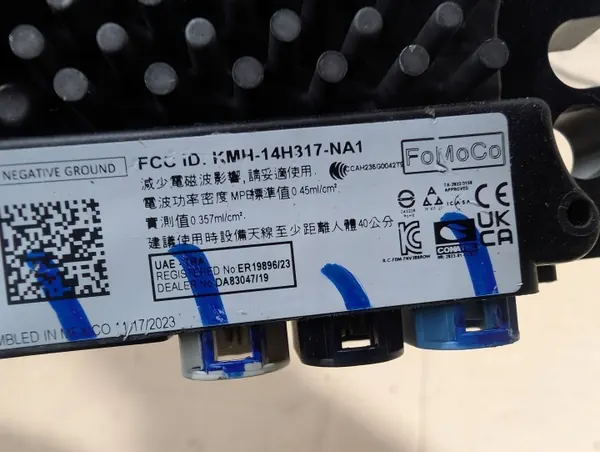 Module Télématique OEM PU5T14H317JCF pour Ford Transit image 5