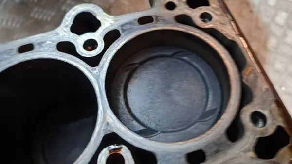 Motorblok onderdeel compleet S26301225 Opel Astra J image 4
