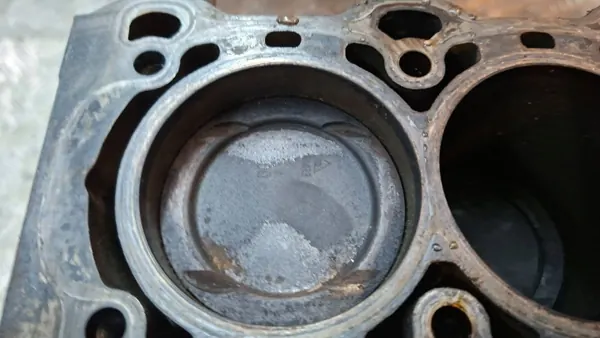 Motorblok onderdeel compleet S26301225 Opel Astra J image 7