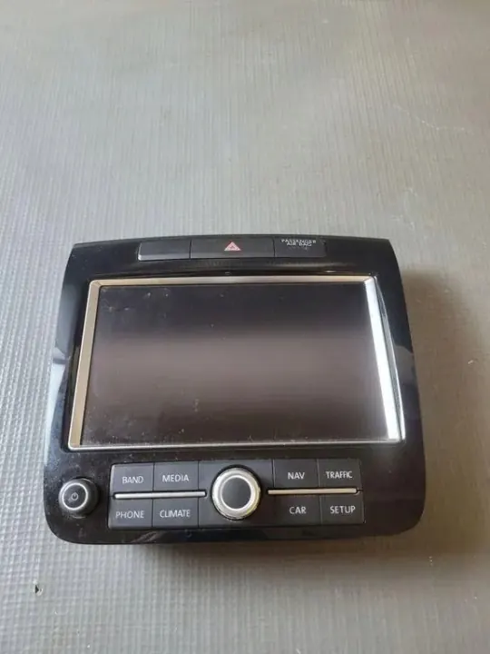 Écran de navigation VW Touareg OEM 7P6919603C - Occasion image 4
