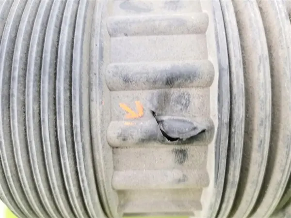 Porsche Luftfederbalg OEM 97033353332 Gebraucht image 3