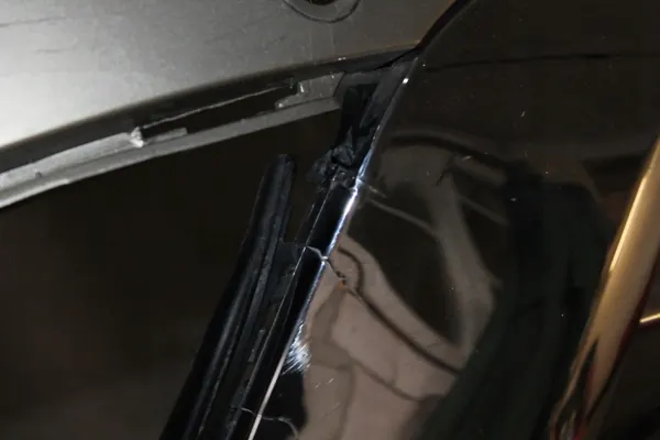 Parachoques trasero Mercedes ML AMG A166 W166 image 7