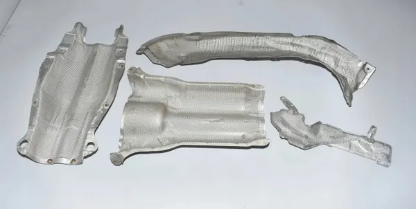 Isolamento térmico OEM 7202858 para BMW 5 Touring F11 image 2