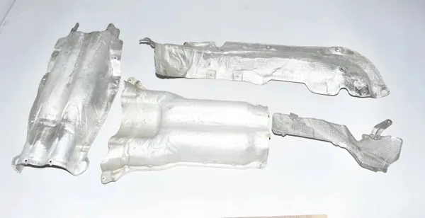 Isolamento térmico OEM 7202858 para BMW 5 Touring F11 image 6